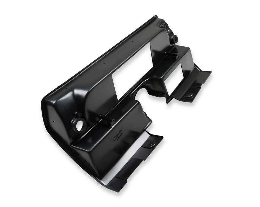 Holley EFI 553-411 Dash Panel; For Use w/Holley EFI Dashes; Black; 6.860 in.; ABS Composite; - Truck Part Superstore