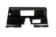 Holley EFI 553-411 Dash Panel; For Use w/Holley EFI Dashes; Black; 6.860 in.; ABS Composite; - Truck Part Superstore