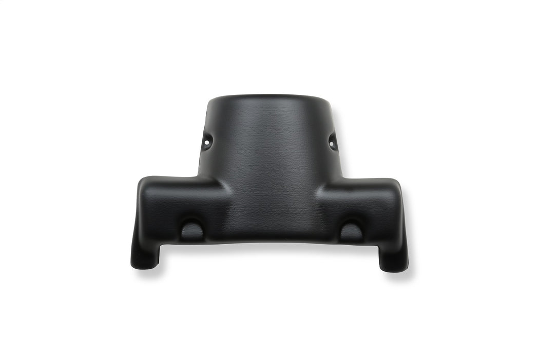 Holley EFI 553-411 Dash Panel; For Use w/Holley EFI Dashes; Black; 6.860 in.; ABS Composite; - Truck Part Superstore