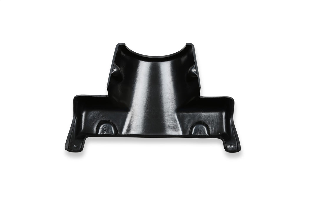Holley EFI 553-411 Dash Panel; For Use w/Holley EFI Dashes; Black; 6.860 in.; ABS Composite; - Truck Part Superstore