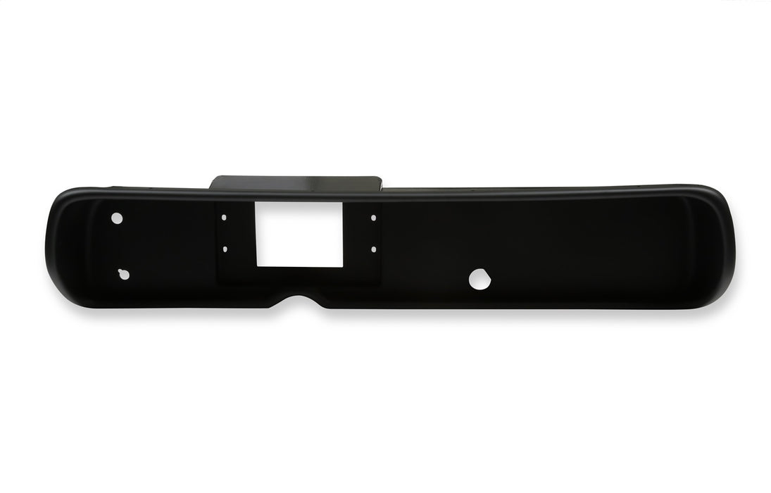 Holley EFI 553-412 Dash Panel; For Use w/Holley EFI Dashes; Black; 7 in.; ABS Composite; - Truck Part Superstore