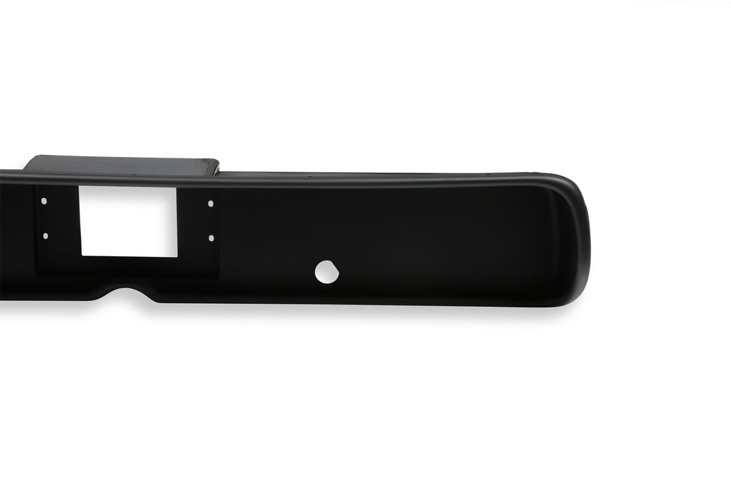 Holley EFI 553-412 Dash Panel; For Use w/Holley EFI Dashes; Black; 7 in.; ABS Composite; - Truck Part Superstore