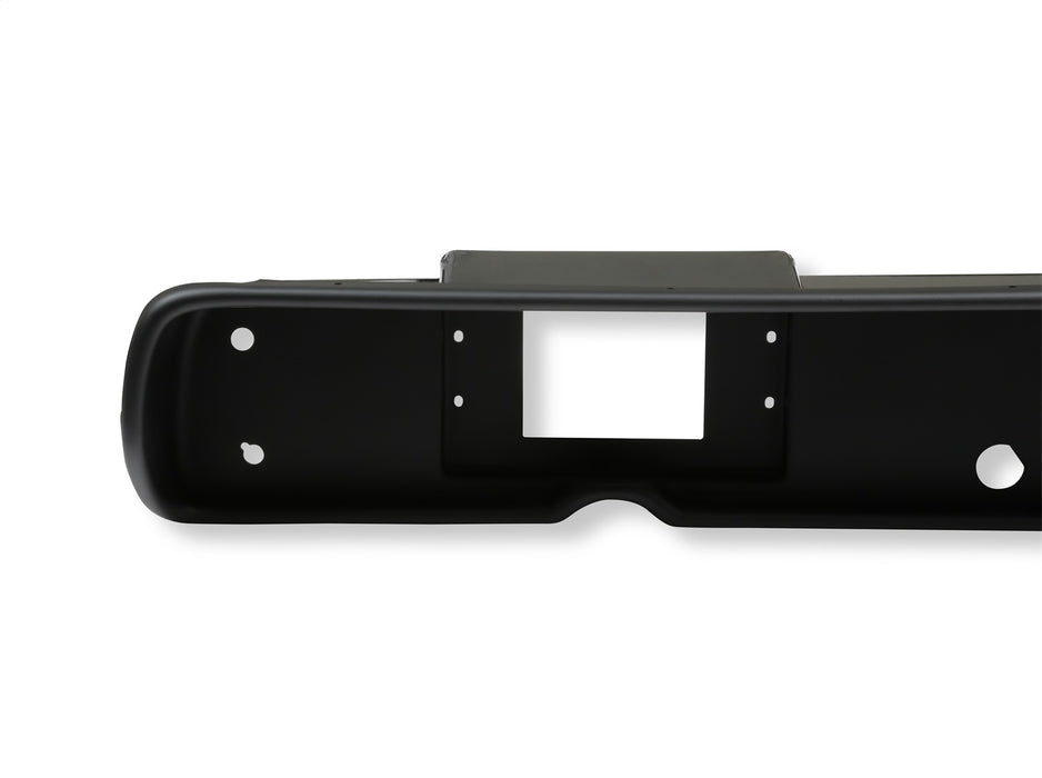 Holley EFI 553-412 Dash Panel; For Use w/Holley EFI Dashes; Black; 7 in.; ABS Composite; - Truck Part Superstore