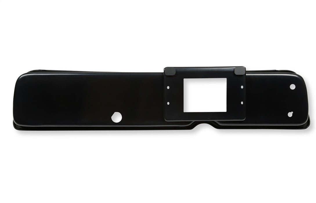 Holley EFI 553-412 Dash Panel; For Use w/Holley EFI Dashes; Black; 7 in.; ABS Composite; - Truck Part Superstore