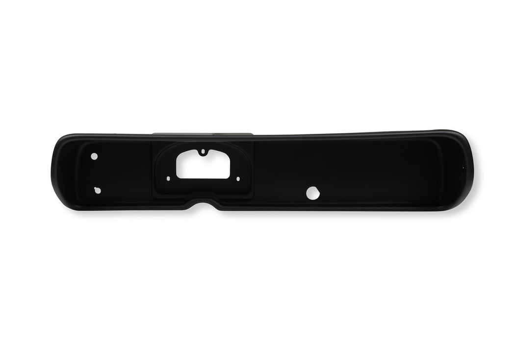 Holley EFI 553-413 Dash Panel; For Use w/Holley EFI Dashes; Black; Racepak IQ3; ABS Composite; - Truck Part Superstore