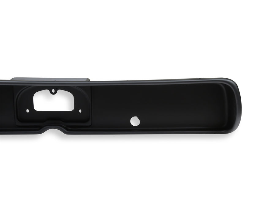 Holley EFI 553-413 Dash Panel; For Use w/Holley EFI Dashes; Black; Racepak IQ3; ABS Composite; - Truck Part Superstore