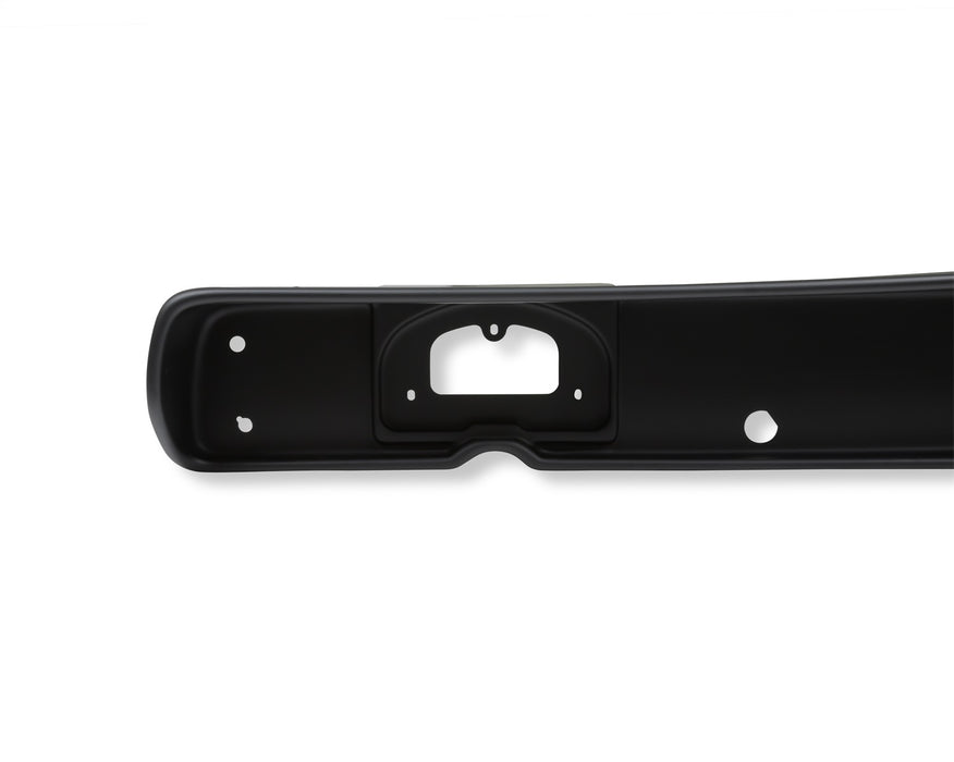 Holley EFI 553-413 Dash Panel; For Use w/Holley EFI Dashes; Black; Racepak IQ3; ABS Composite; - Truck Part Superstore