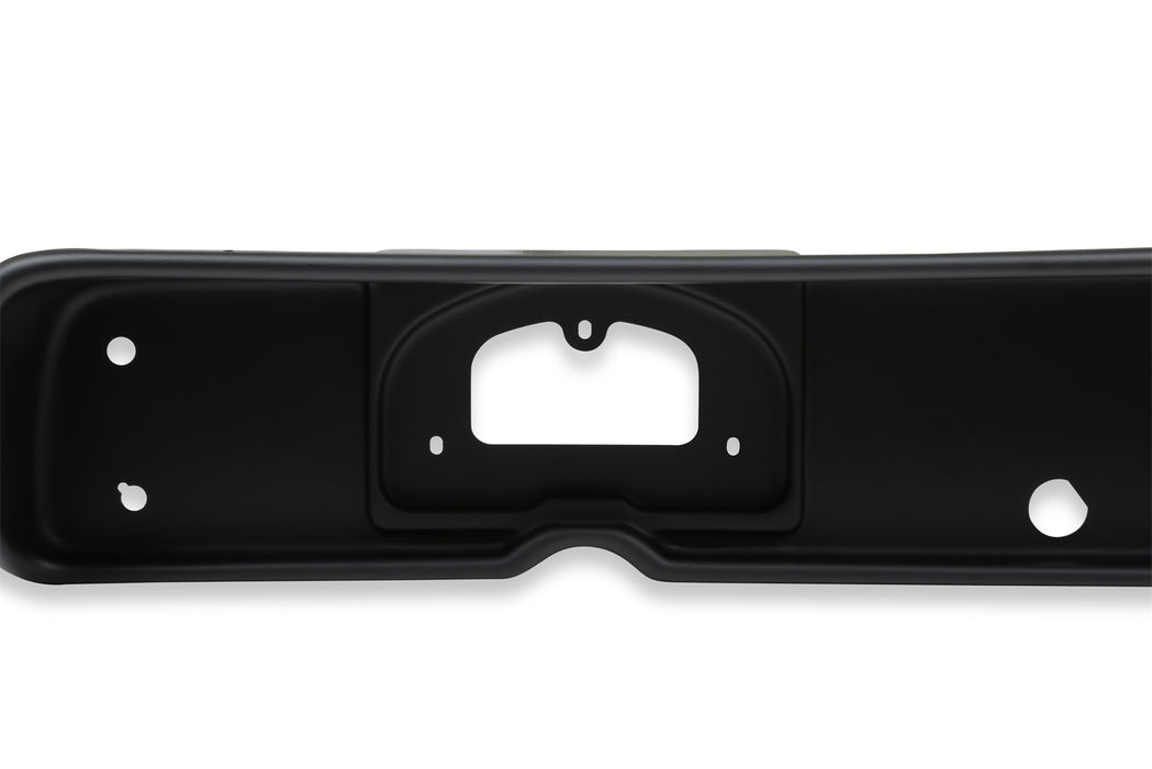 Holley EFI 553-413 Dash Panel; For Use w/Holley EFI Dashes; Black; Racepak IQ3; ABS Composite; - Truck Part Superstore
