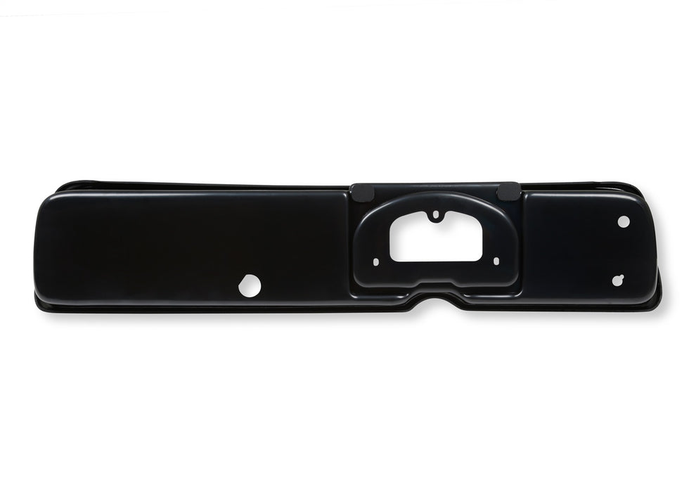 Holley EFI 553-413 Dash Panel; For Use w/Holley EFI Dashes; Black; Racepak IQ3; ABS Composite; - Truck Part Superstore