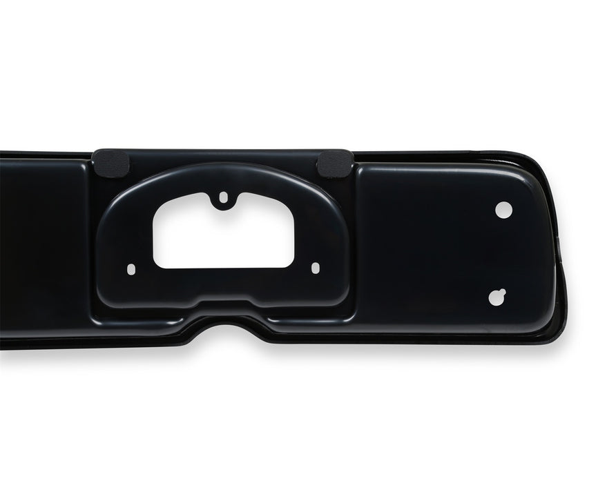 Holley EFI 553-413 Dash Panel; For Use w/Holley EFI Dashes; Black; Racepak IQ3; ABS Composite; - Truck Part Superstore