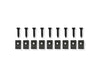 Holley EFI 553-413 Dash Panel; For Use w/Holley EFI Dashes; Black; Racepak IQ3; ABS Composite; - Truck Part Superstore