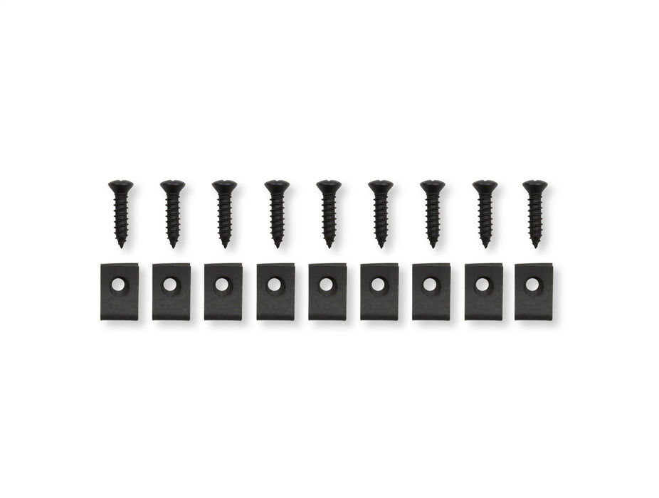 Holley EFI 553-413 Dash Panel; For Use w/Holley EFI Dashes; Black; Racepak IQ3; ABS Composite; - Truck Part Superstore