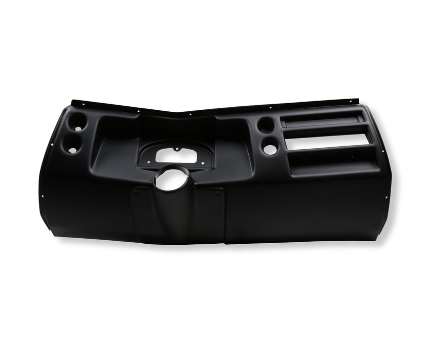 Holley EFI 553-414 Dash Panel; For Use w/Holley EFI Dashes; Black; Racepak IQ3; ABS Composite; - Truck Part Superstore