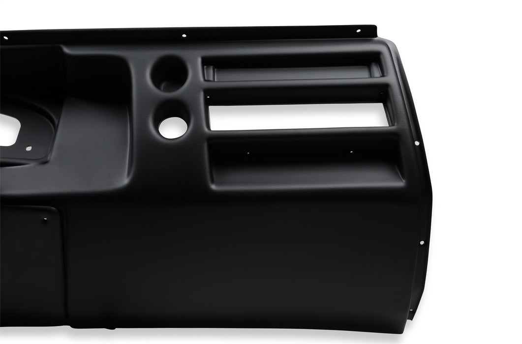 Holley EFI 553-414 Dash Panel; For Use w/Holley EFI Dashes; Black; Racepak IQ3; ABS Composite; - Truck Part Superstore