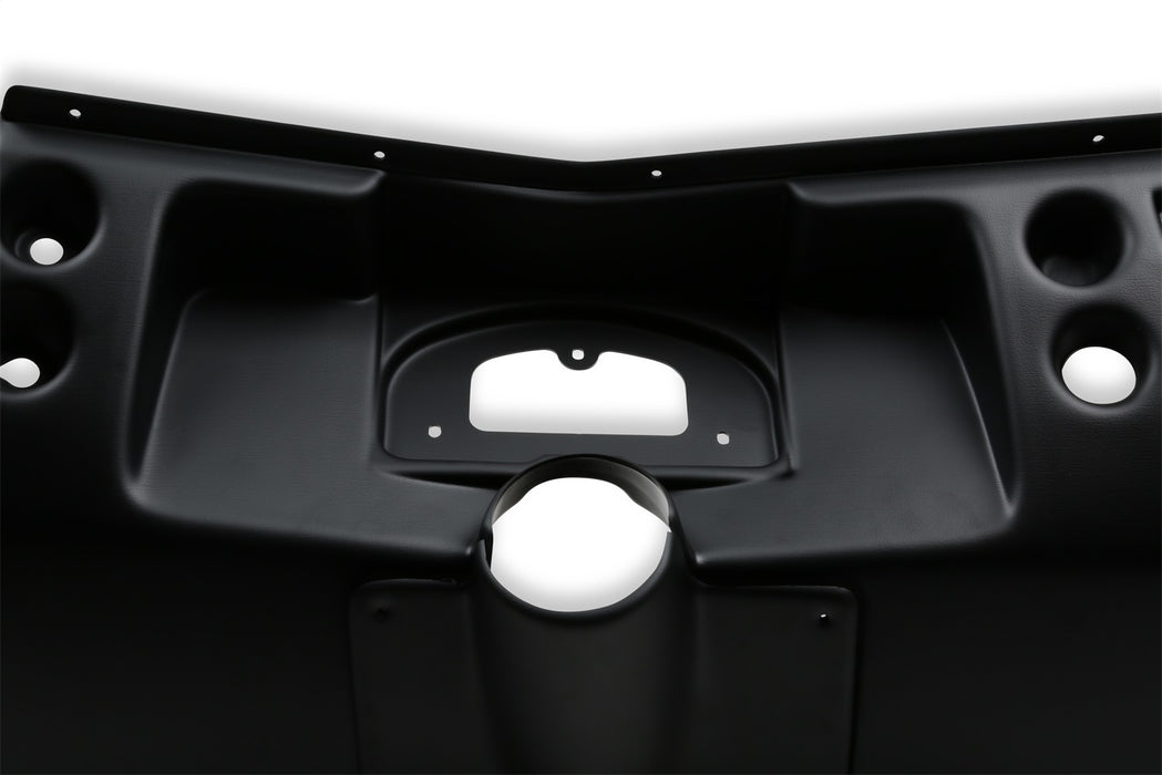 Holley EFI 553-414 Dash Panel; For Use w/Holley EFI Dashes; Black; Racepak IQ3; ABS Composite; - Truck Part Superstore
