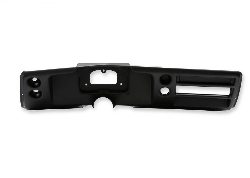 Holley EFI 553-414 Dash Panel; For Use w/Holley EFI Dashes; Black; Racepak IQ3; ABS Composite; - Truck Part Superstore