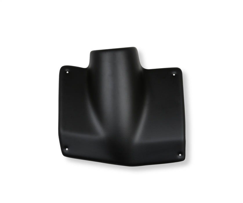 Holley EFI 553-414 Dash Panel; For Use w/Holley EFI Dashes; Black; Racepak IQ3; ABS Composite; - Truck Part Superstore