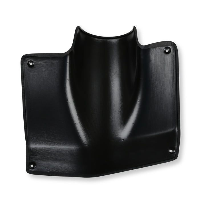 Holley EFI 553-414 Dash Panel; For Use w/Holley EFI Dashes; Black; Racepak IQ3; ABS Composite; - Truck Part Superstore