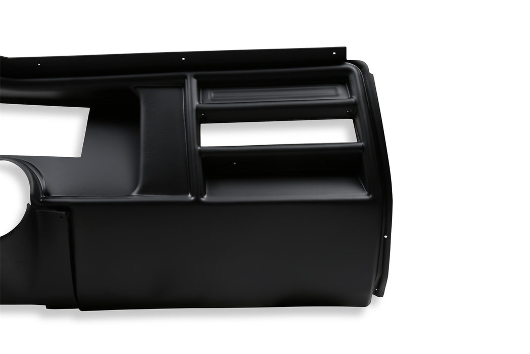 Holley EFI 553-415 Dash Panel; For Use w/Holley EFI Dashes; Black; 6.860 in.; ABS Composite; - Truck Part Superstore