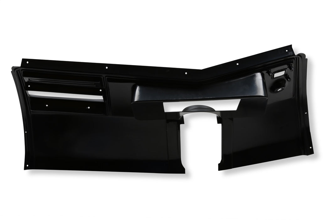 Holley EFI 553-415 Dash Panel; For Use w/Holley EFI Dashes; Black; 6.860 in.; ABS Composite; - Truck Part Superstore