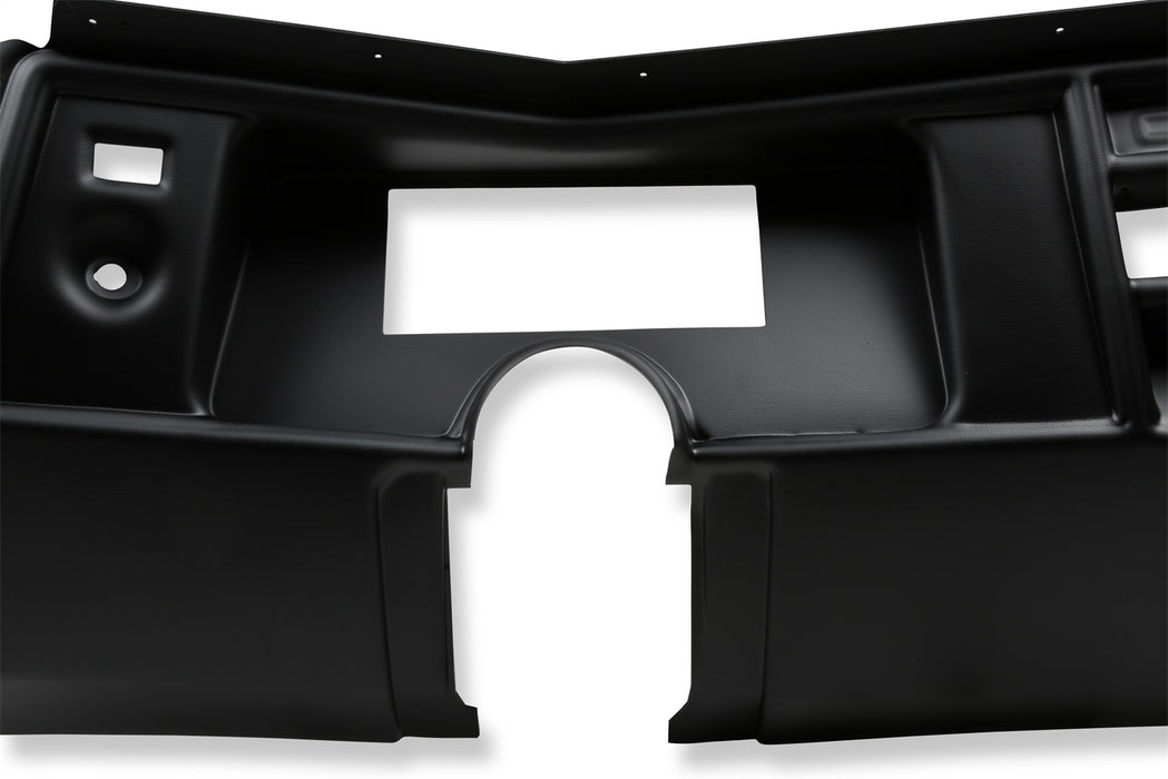 Holley EFI 553-415 Dash Panel; For Use w/Holley EFI Dashes; Black; 6.860 in.; ABS Composite; - Truck Part Superstore