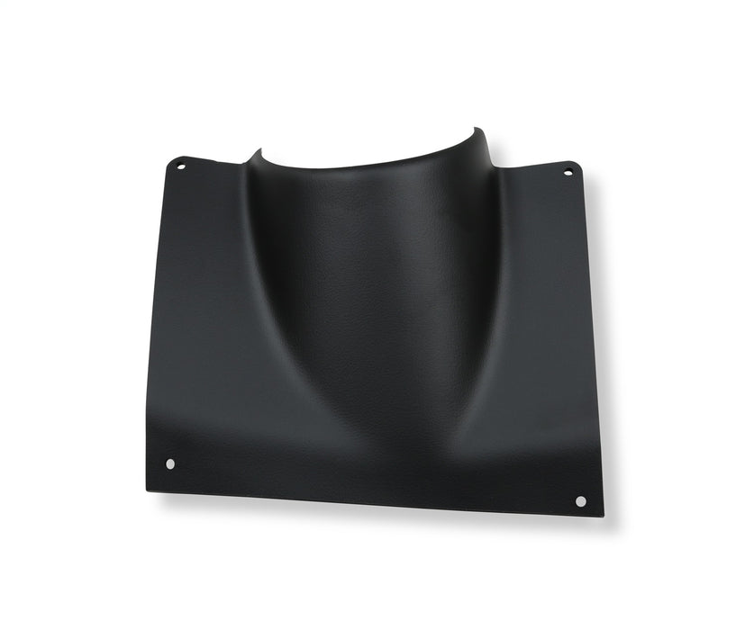 Holley EFI 553-415 Dash Panel; For Use w/Holley EFI Dashes; Black; 6.860 in.; ABS Composite; - Truck Part Superstore