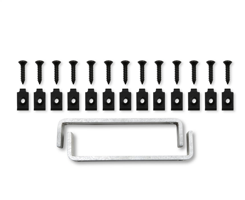 Holley EFI 553-415 Dash Panel; For Use w/Holley EFI Dashes; Black; 6.860 in.; ABS Composite; - Truck Part Superstore