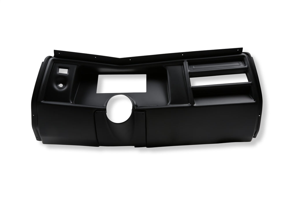 Holley EFI 553-416 Dash Panel; For Use w/Holley EFI Dashes; Black; Racepak IQ3; ABS Composite; - Truck Part Superstore
