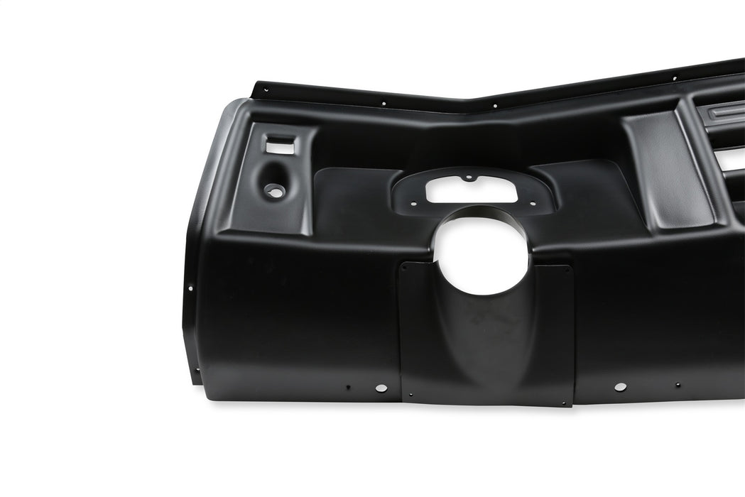Holley EFI 553-416 Dash Panel; For Use w/Holley EFI Dashes; Black; Racepak IQ3; ABS Composite; - Truck Part Superstore