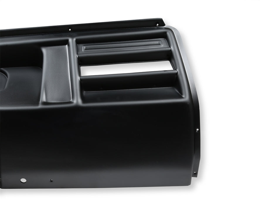 Holley EFI 553-416 Dash Panel; For Use w/Holley EFI Dashes; Black; Racepak IQ3; ABS Composite; - Truck Part Superstore