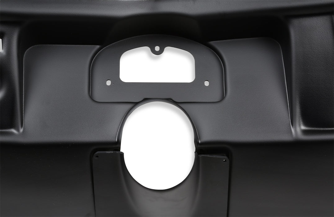 Holley EFI 553-416 Dash Panel; For Use w/Holley EFI Dashes; Black; Racepak IQ3; ABS Composite; - Truck Part Superstore