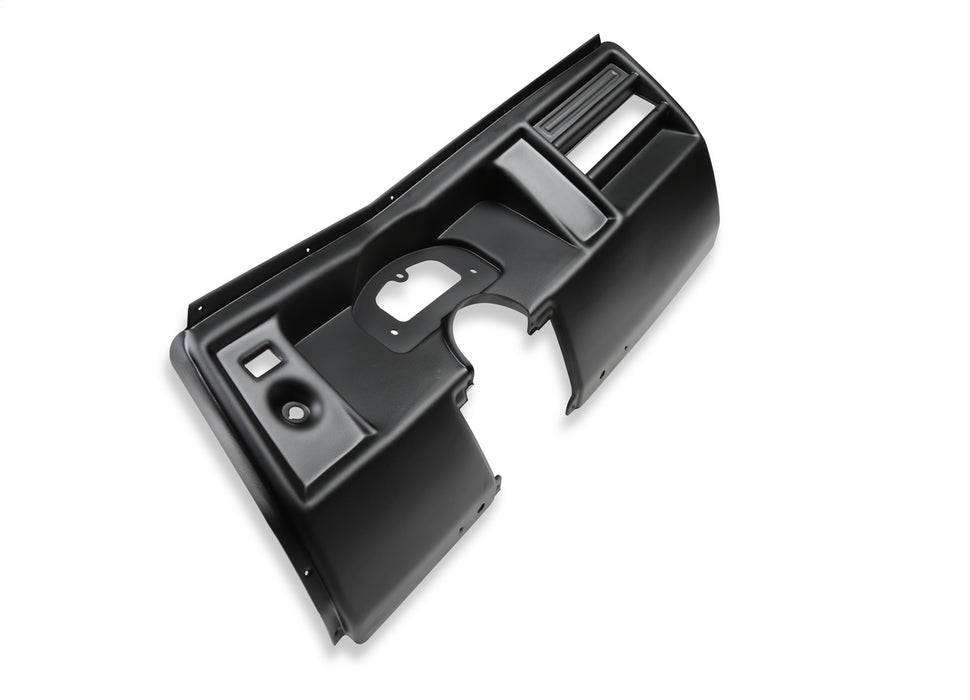 Holley EFI 553-416 Dash Panel; For Use w/Holley EFI Dashes; Black; Racepak IQ3; ABS Composite; - Truck Part Superstore