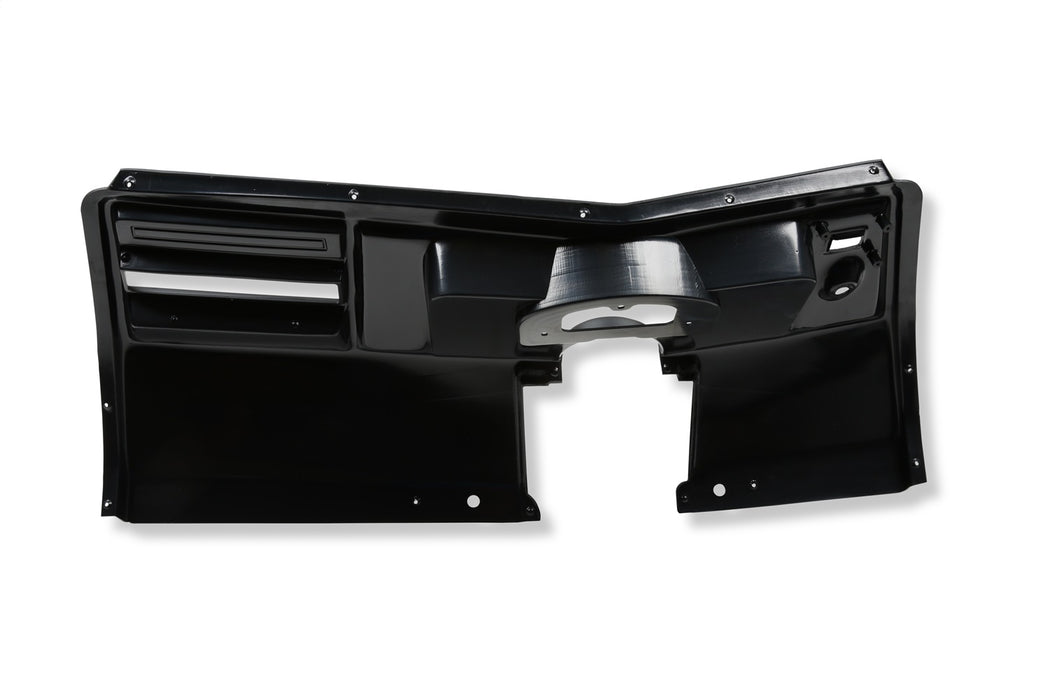 Holley EFI 553-416 Dash Panel; For Use w/Holley EFI Dashes; Black; Racepak IQ3; ABS Composite; - Truck Part Superstore