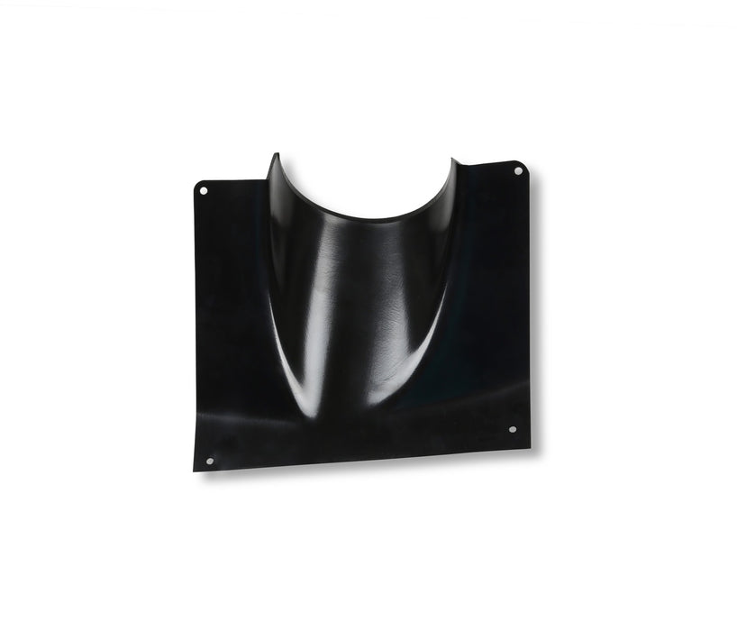 Holley EFI 553-416 Dash Panel; For Use w/Holley EFI Dashes; Black; Racepak IQ3; ABS Composite; - Truck Part Superstore