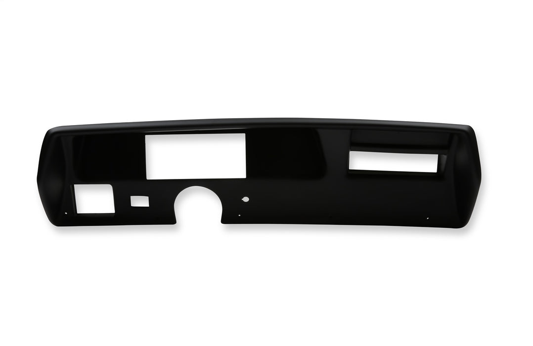 Holley EFI 553-417 Dash Panel; For Use w/Holley EFI Dashes; Black; 6.860 in.; ABS Composite; - Truck Part Superstore