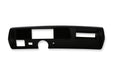Holley EFI 553-417 Dash Panel; For Use w/Holley EFI Dashes; Black; 6.860 in.; ABS Composite; - Truck Part Superstore