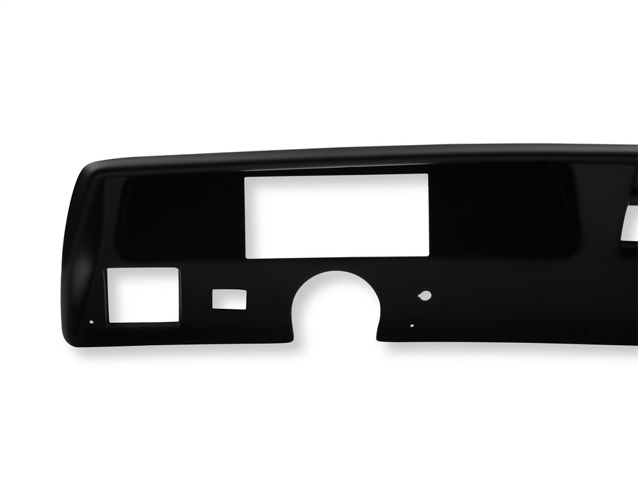 Holley EFI 553-417 Dash Panel; For Use w/Holley EFI Dashes; Black; 6.860 in.; ABS Composite; - Truck Part Superstore