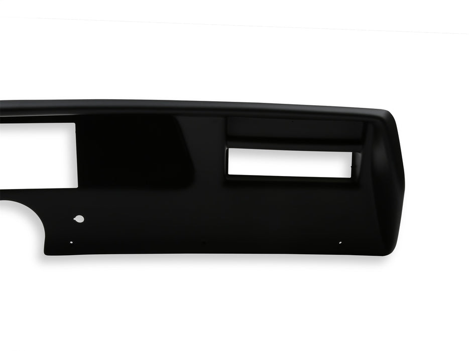 Holley EFI 553-417 Dash Panel; For Use w/Holley EFI Dashes; Black; 6.860 in.; ABS Composite; - Truck Part Superstore