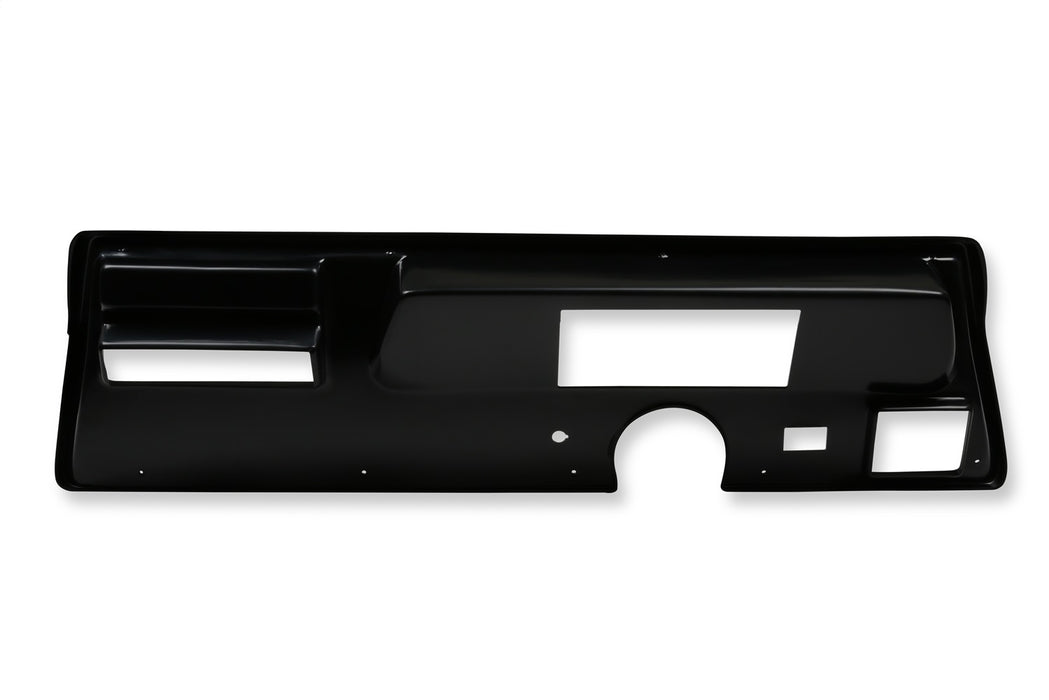Holley EFI 553-417 Dash Panel; For Use w/Holley EFI Dashes; Black; 6.860 in.; ABS Composite; - Truck Part Superstore