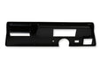 Holley EFI 553-417 Dash Panel; For Use w/Holley EFI Dashes; Black; 6.860 in.; ABS Composite; - Truck Part Superstore