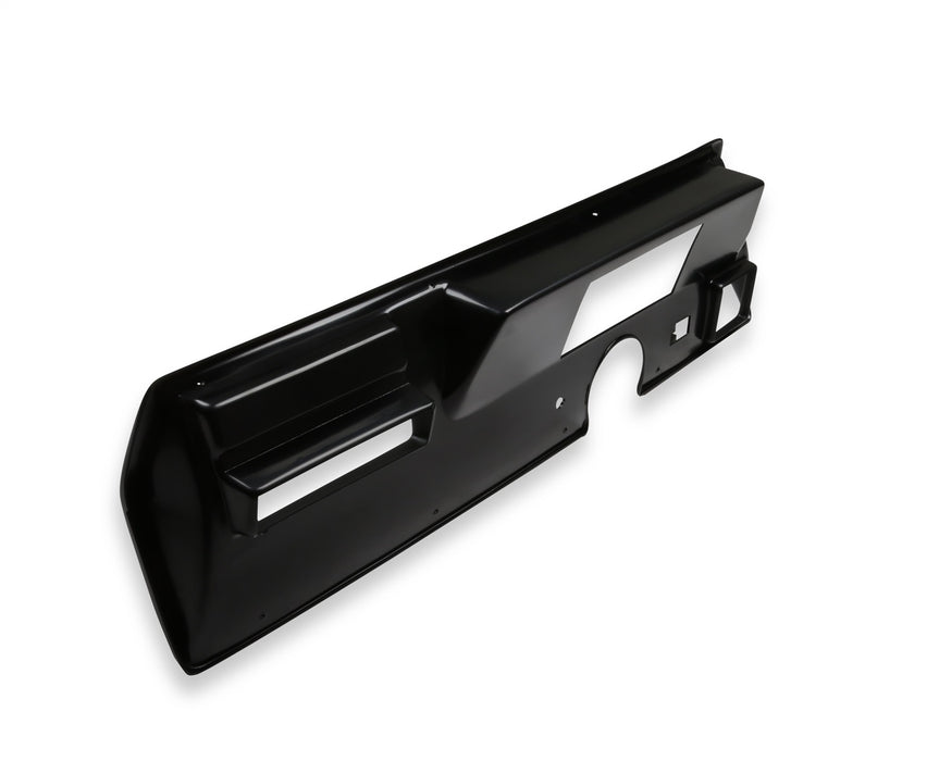 Holley EFI 553-417 Dash Panel; For Use w/Holley EFI Dashes; Black; 6.860 in.; ABS Composite; - Truck Part Superstore