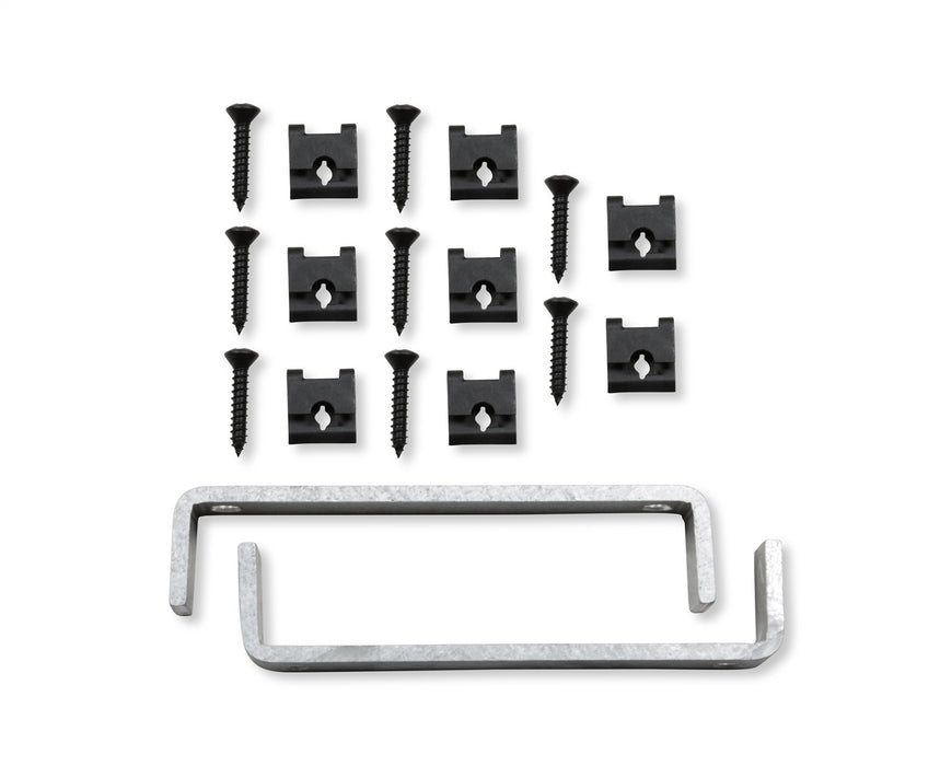 Holley EFI 553-417 Dash Panel; For Use w/Holley EFI Dashes; Black; 6.860 in.; ABS Composite; - Truck Part Superstore