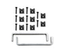 Holley EFI 553-417 Dash Panel; For Use w/Holley EFI Dashes; Black; 6.860 in.; ABS Composite; - Truck Part Superstore
