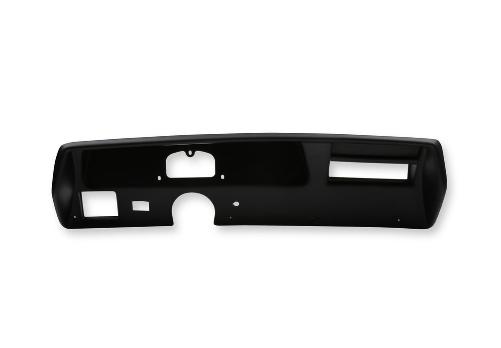 Holley EFI 553-418 Dash Panel; For Use w/Holley EFI Dashes; Black; Racepak IQ3; ABS Composite; - Truck Part Superstore