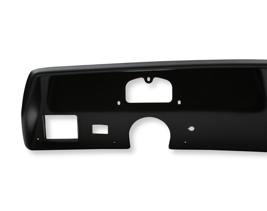Holley EFI 553-418 Dash Panel; For Use w/Holley EFI Dashes; Black; Racepak IQ3; ABS Composite; - Truck Part Superstore