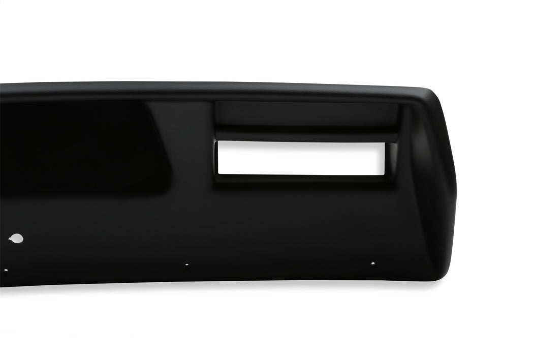 Holley EFI 553-418 Dash Panel; For Use w/Holley EFI Dashes; Black; Racepak IQ3; ABS Composite; - Truck Part Superstore