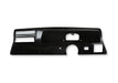 Holley EFI 553-418 Dash Panel; For Use w/Holley EFI Dashes; Black; Racepak IQ3; ABS Composite; - Truck Part Superstore