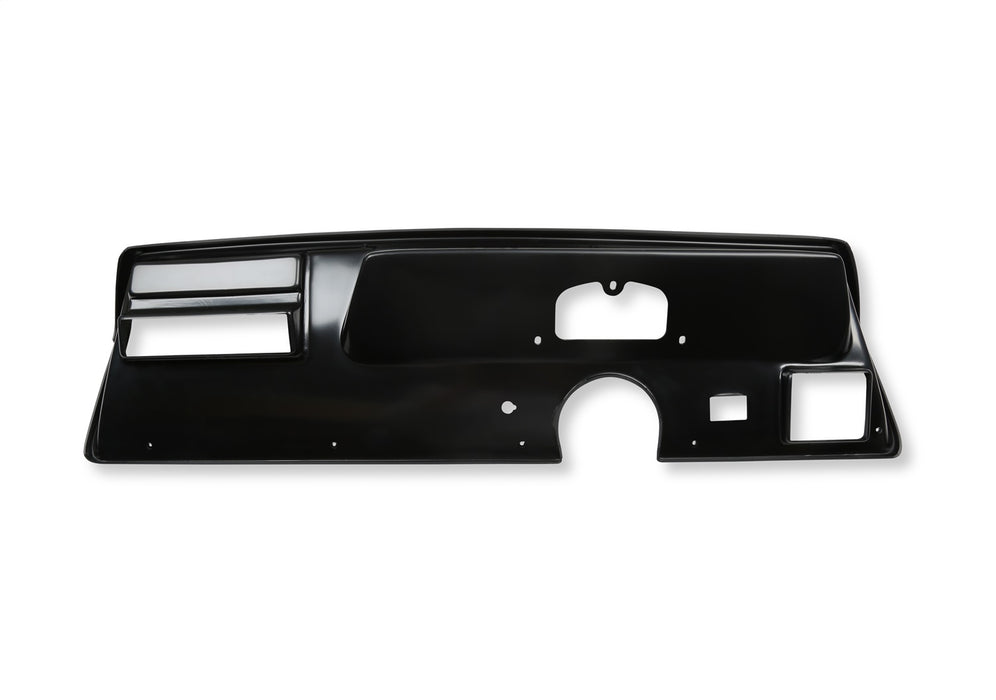 Holley EFI 553-418 Dash Panel; For Use w/Holley EFI Dashes; Black; Racepak IQ3; ABS Composite; - Truck Part Superstore