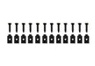 Holley EFI 553-418 Dash Panel; For Use w/Holley EFI Dashes; Black; Racepak IQ3; ABS Composite; - Truck Part Superstore