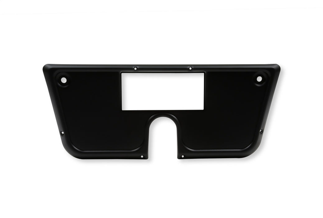 Holley EFI 553-419 Dash Panel; For Use w/Holley EFI Dashes; Black; 6.860 in.; ABS Composite; - Truck Part Superstore
